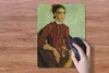 MuchoWow® Mauspad Mousepad La Mousmé - Vincent van Gogh Produktbild-Vorschau 3