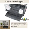 YARDIN Vogelhaus Vogelkäfig Vogelvoliere Papageienkäfig Produktbild-Vorschau 5