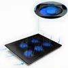 Notebook koeler met LED-verlichting, geschikt voor schermen Productafbeelding-voorbeeld 5