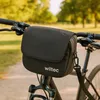 Wiltec borsa manubrio bici 7 l, borsa compatta per manubri Anteprima dell’immagine prodotto 2