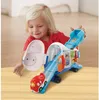 VTECH Tut Tut Bolides 2-in-1 Cargo Flugzeug, Interaktives Produktbild-Vorschau 3