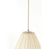 Light & Living - lampa wisząca - Itela - beżowy biały - Podgląd zdjęcia produktu 4