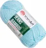 Yarn Art Jeans Bamboo 119 Baby Blue Strickgarn Produktbild-Vorschau 3