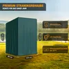 Kronenburg Schutzhülle Strandkorb - 125 x 90 x 165/135cm - Produktbild-Vorschau 2