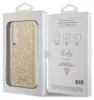 Guess Glitter Flakes Metal Logo Hülle - Samsung Galaxy S24+ Produktbild-Vorschau 13