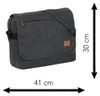 New Rebels 43.1126 "Der Himmel" Messenger mit Laptopfach ca Produktbild-Vorschau 9