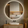S'AFIELINA Specchio da bagno a LED specchio rotondo da Anteprima dell’immagine prodotto 1