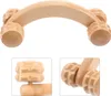 Vitolog Roller Drewniana Rolka do Masażu Pleców Nóg Masażer Podgląd zdjęcia produktu 9