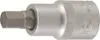 BGS 4340 Bit-Einsatz 12,5 (1/2), Innen-6-kant, 53 mm lang, Produktbild-Vorschau 4