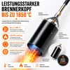 Wiltec Unkrautbrenner mit Piezo Zünder bis 1850°C Produktbild-Vorschau 3