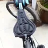 3D Gel Fahrrad Sattelbezug Komfort Memory Foam Schwarz, Produktbild-Vorschau 6