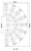 Globo Lighting Wandleuchte Metall goldfarben, K9 Kristalle Produktbild-Vorschau 8