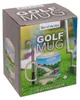 Tazza da caffè con motivo di campo da golf, con biro Anteprima dell’immagine prodotto 16