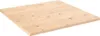 vidaXL Blat 90x90x2,5 cm z litego drewna sosnowego Podgląd zdjęcia produktu 8