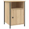 vidaXL Table de nuit chêne Sonoma 40x42x60 cm bois Voir les images du produit 2