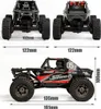 UDIRC UCX2405 PRO RTR 1/24 2,4G 4WD RC-Auto, Rock Crawler, Produktbild-Vorschau 4