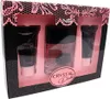 A gift set of perfume and body products in a decorative box. Produktbild-Vorschau