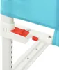 vidaXL Barrière de sécurité pour lit d'enfant Bleu 140x25 Voir les images du produit 10