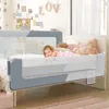 XINZI Barrière de lit 200cm Barrière antichute pour Voir les images du produit 11