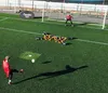 Precision Déflecteur pour gardien de but Set d'entraînement Voir les images du produit 3