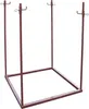 Müller & Baum Big Bag Halter, braun lackiert, L x B x H: Produktbild-Vorschau 2