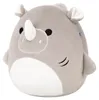 SQUISHMALLOWS: Bruno, il rinoceronte squalo grigio Anteprima dell’immagine prodotto 2
