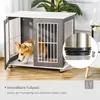 Verriegelbare Transportbox für kleine und mittelgroße Hunde Produktbild-Vorschau 6