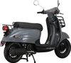 Motorroller Adria 50 ccm 45 km/h EURO 5 grau Produktbild-Vorschau 4