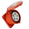 Prise encastrée CEE droite 400V 32A 5P 75x75 mm Voir les images du produit 2