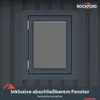 Rockford Gerätehaus Metall Geräteschuppen 232 x 254 cm Produktbild-Vorschau 8
