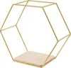 Hexagon nástěnné police – sada polic pro montáž na zeď – 3 Náhled obrázku produktu 1