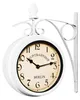 MONZANA® Wanduhr Vintage Quarzuhrwerke Mit Beidseitigem Produktbild-Vorschau 1