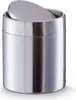 Zeller Tischabfalleimer, Edelstahl Ø11,5x14 Produktbild-Vorschau 1