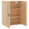 Wandschrank Sonoma-Eiche 69,5x34x90 cm Holzwerkstoff Produktbild-Vorschau 7