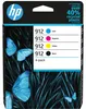 HP, cartouche d'impression, pack combiné, 912 1x4 Voir les images du produit 2