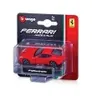 Bburago ASST 1:64 Ferrari Blister Produktbild-Vorschau 2