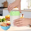 Obstreibe, Apfelreibe Kunststoff mit Behälter für Obst, Produktbild-Vorschau 5