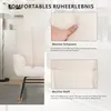 CDGlobal Fotel bujany Fotel bujany Fotel akcentowy Fotel do Podgląd zdjęcia produktu 4
