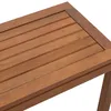 DEGAMO Gartenbank Hockerbank Sitzbank Holzbank Bank ohne Produktbild-Vorschau 4