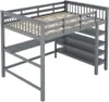 okwish Dětská postel 140 x 200 Patrová postel s úložnými Náhled obrázku produktu 6