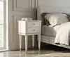 Nočný stolík Camille 40 x 71 x 30 cm MDF borovica železo Náhľad obrázku produktu 6