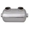 bazénový výměník tepla vidaXL 292 x 134 mm 28 kW Náhled obrázku produktu 2