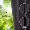 Blumtal zestaw 2: nieprzezroczysta i termiczna kurtyna - Podgląd zdjęcia produktu 5