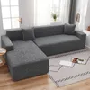 Sofabezug Ecksofa L Form Sofa Überwürfe Stretch Produktbild-Vorschau 9