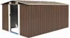 vidaXL Casetta da giardino 257x392x181 cm in metallo Anteprima dell’immagine prodotto 2