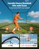 VEVOR Baseball-Schlagkäfig 1270x390x308 cm, Freistehender Produktbild-Vorschau 3