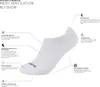 Camano Uni-Sneaker-Socken 5 Paar weiß 43 - 46 Produktbild-Vorschau 2