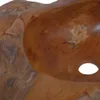 vidaXL Bacino in teak massiccio 45 cm Anteprima dell’immagine prodotto 19