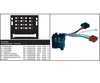 Adaptér ISO pro autorádio BMW/Ford/Mini Quadlock Náhled obrázku produktu 2