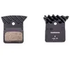 Two bicycle brake pads are shown against a white background. Anteprima dell’immagine prodotto